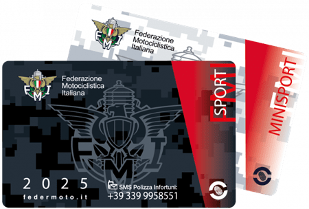 Tessera Sport e MiniSport